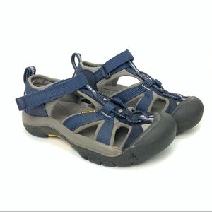 KEEN Boys Venice Blue Hiking Sports Sandals Waterproof Comfort' Size 1